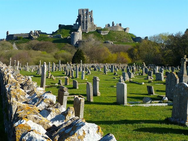 Graveyard in Chili